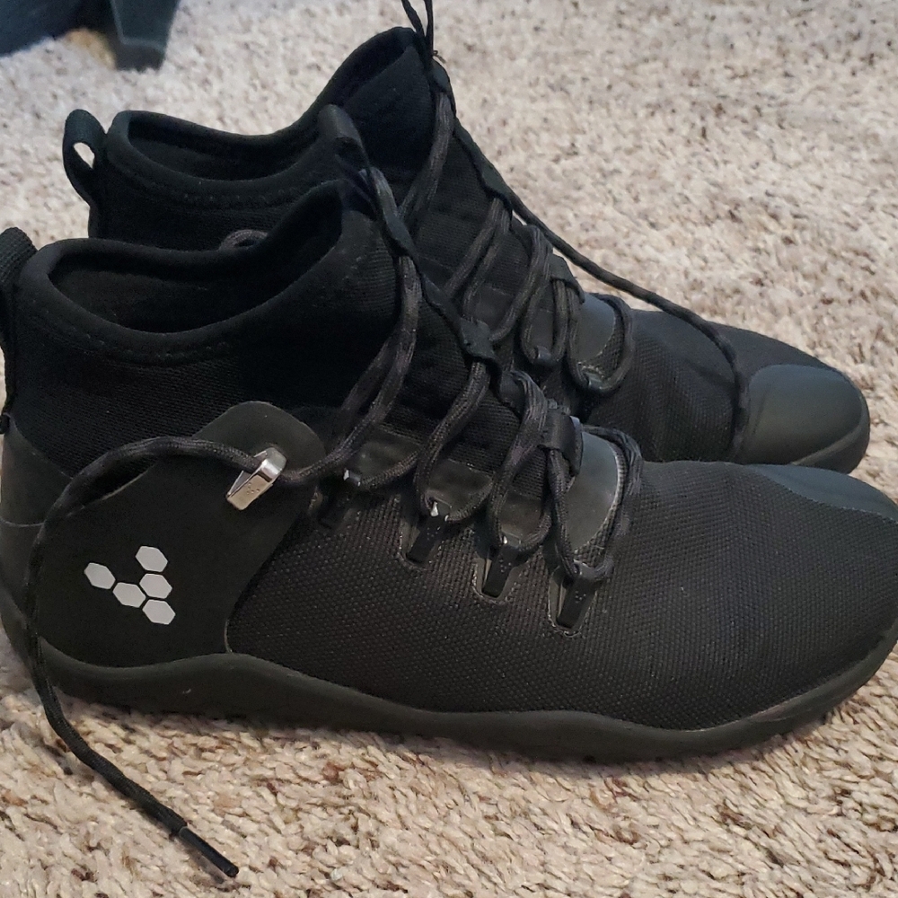 Vivo barefoot Men's Black Shoes